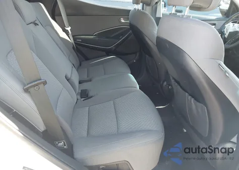 2017 Hyundai Santa Fe Sport 2.4L from USA, damaged, VIN 5NMZTDLB2HH019261